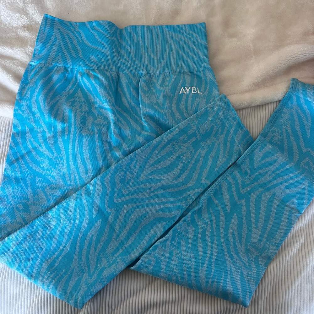 AYBL Blue Leggings